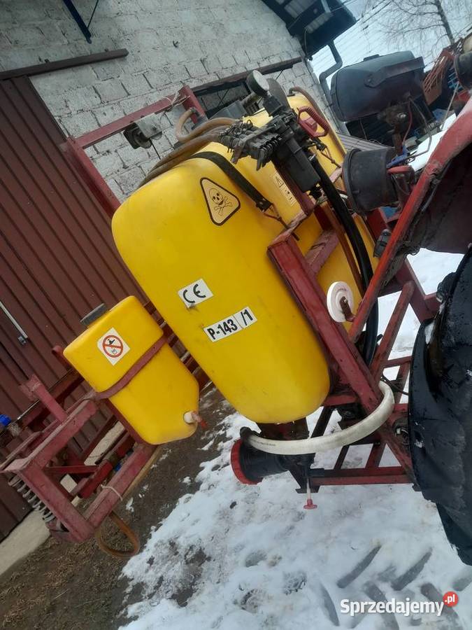 Opryskiwacz 300l Renal Uszew sprzedam