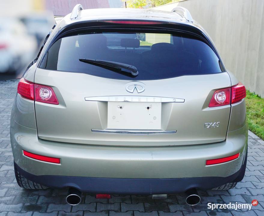 ZDERZAK TYŁ TYLNY INFINITI FX35 FX45