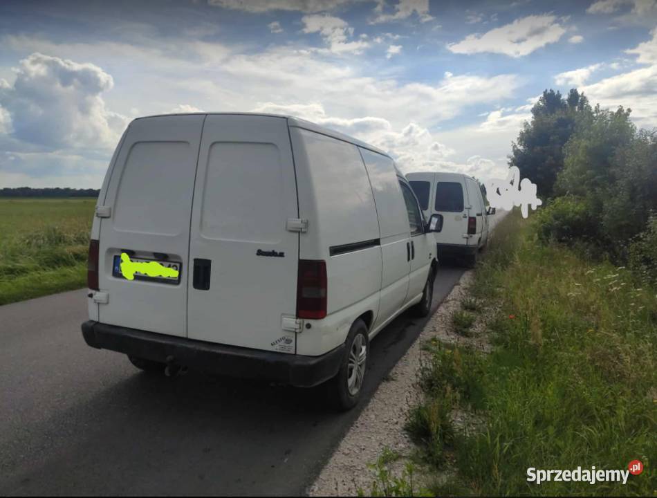Scudo Jumpi Uniwersalne ewzamianka Rok produkcji 1999