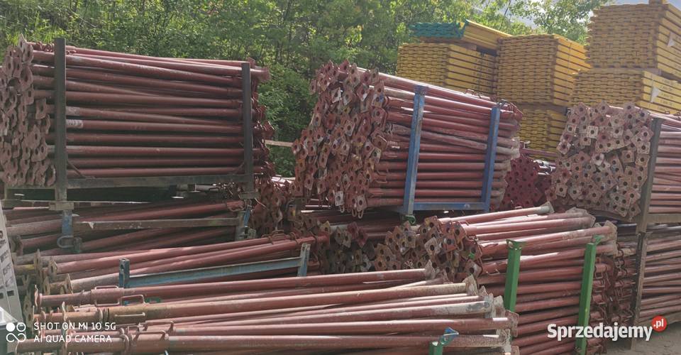 Sklejka szalunkowa Dźwigar Blaty Doka Stemple Konin