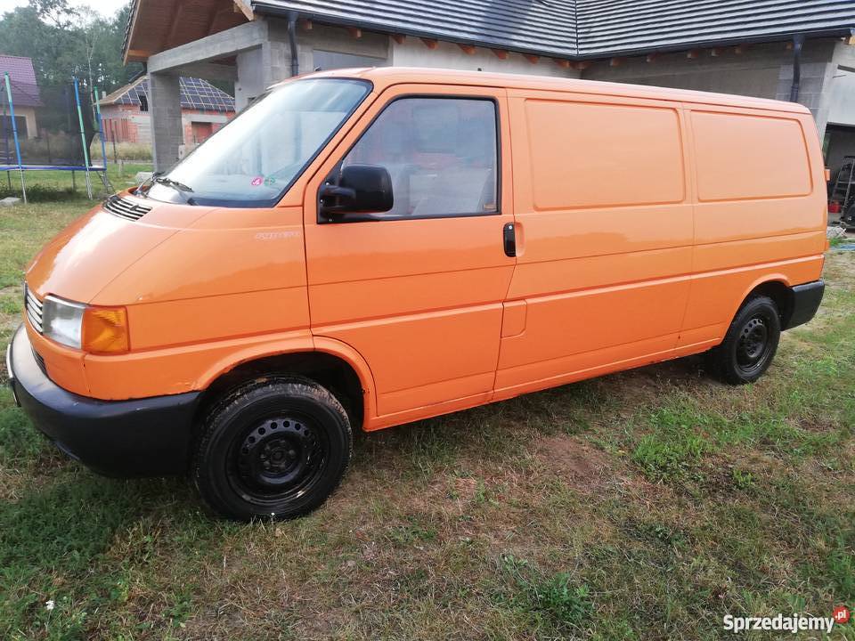 Vw t4 SYNCRO 4X4 bezwypadkowy Śrem