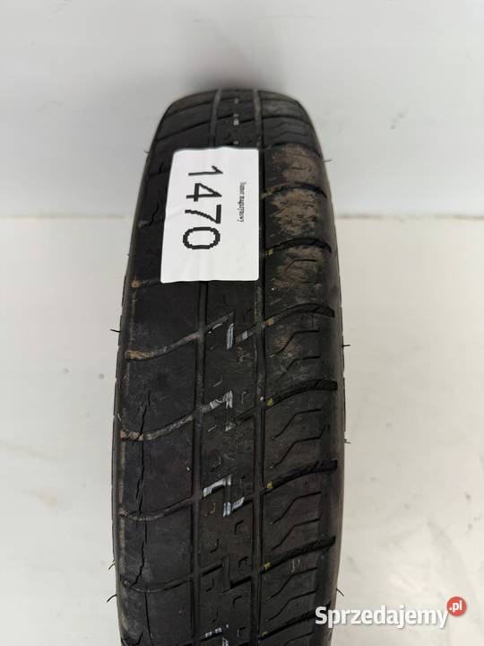 KOŁO DOJAZDOWE ZAPASOWE Audi Seat Vw Golf V Samochodowe Chełm