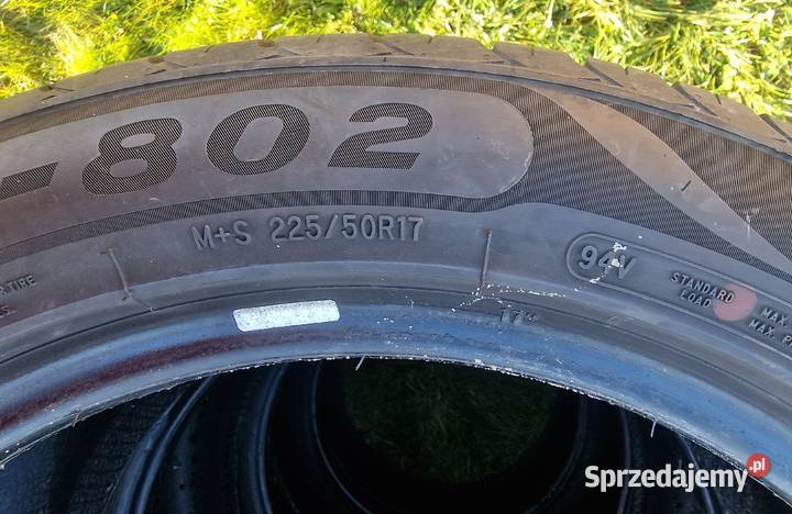 Opony lato prod 4924 22550 R17 Prusice