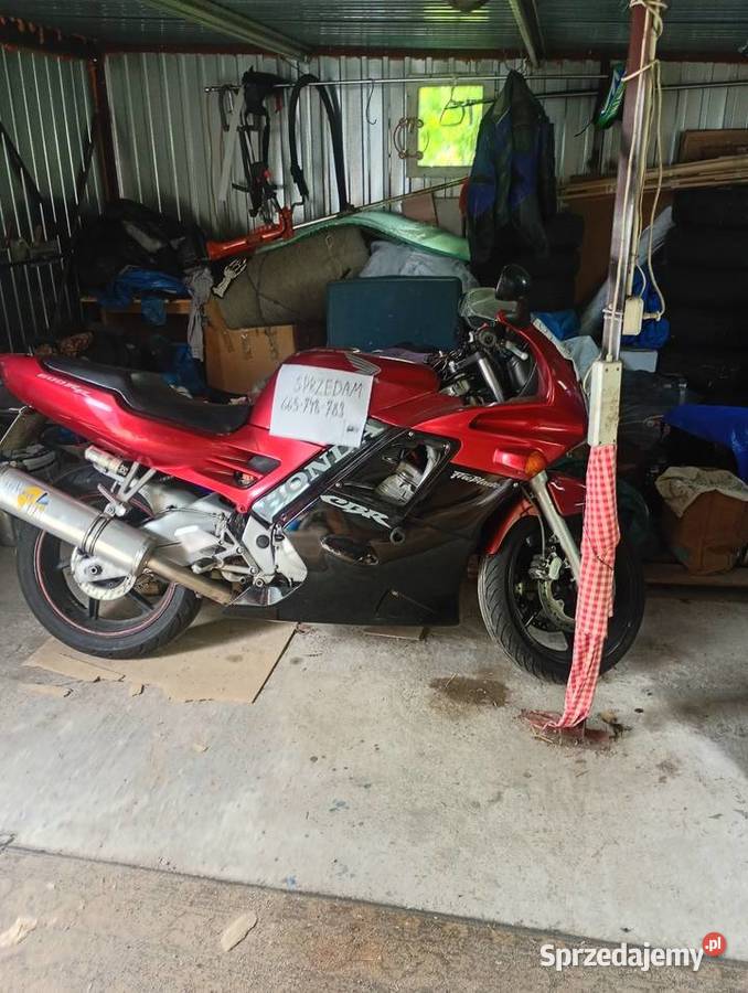 HONDA CBR 600F2 kupiony w polskim salonie Złoty Stok