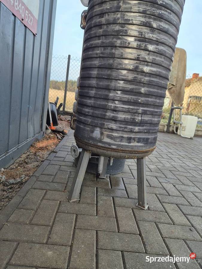 Bufor bojler hydrofor nierdzewny zbiornik sprzedam