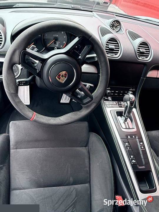 Porsche 718 Cayman 40benzyna 420 2021r Salon zachodniopomorskie Karnieszewice
