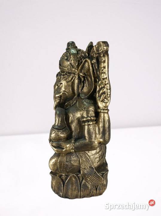 Dekoracja Figura Budda Słoń Łódź