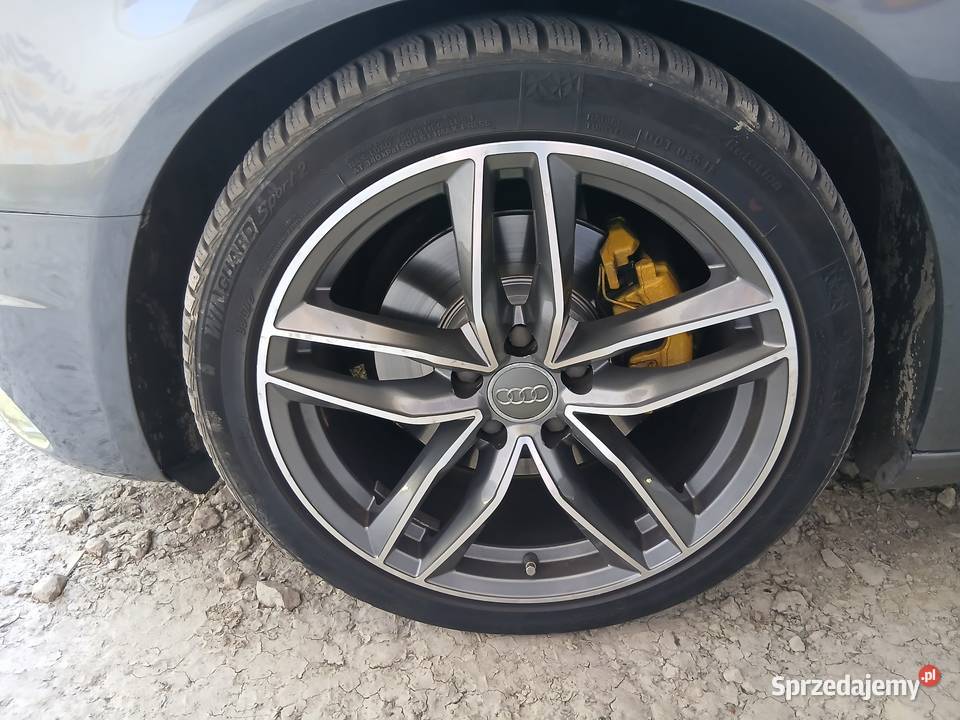Audi A4 B8 2011 Sline Daytona Grau 20TFSI 180hp Świętoszów