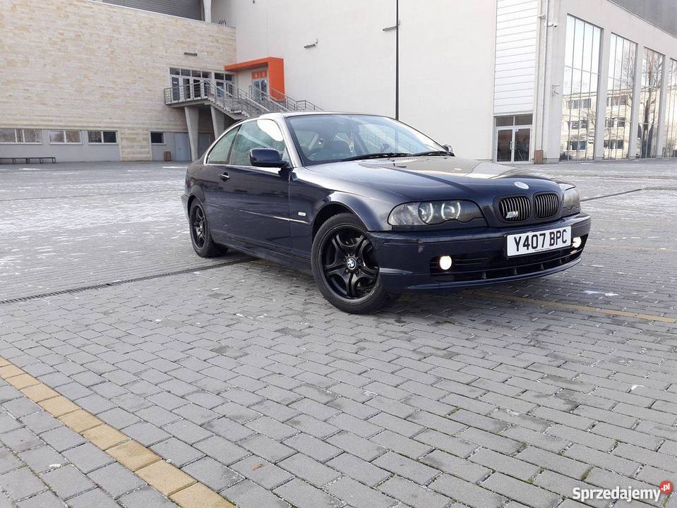 BMW e46 325Ci 193 Anglik ESP śląskie