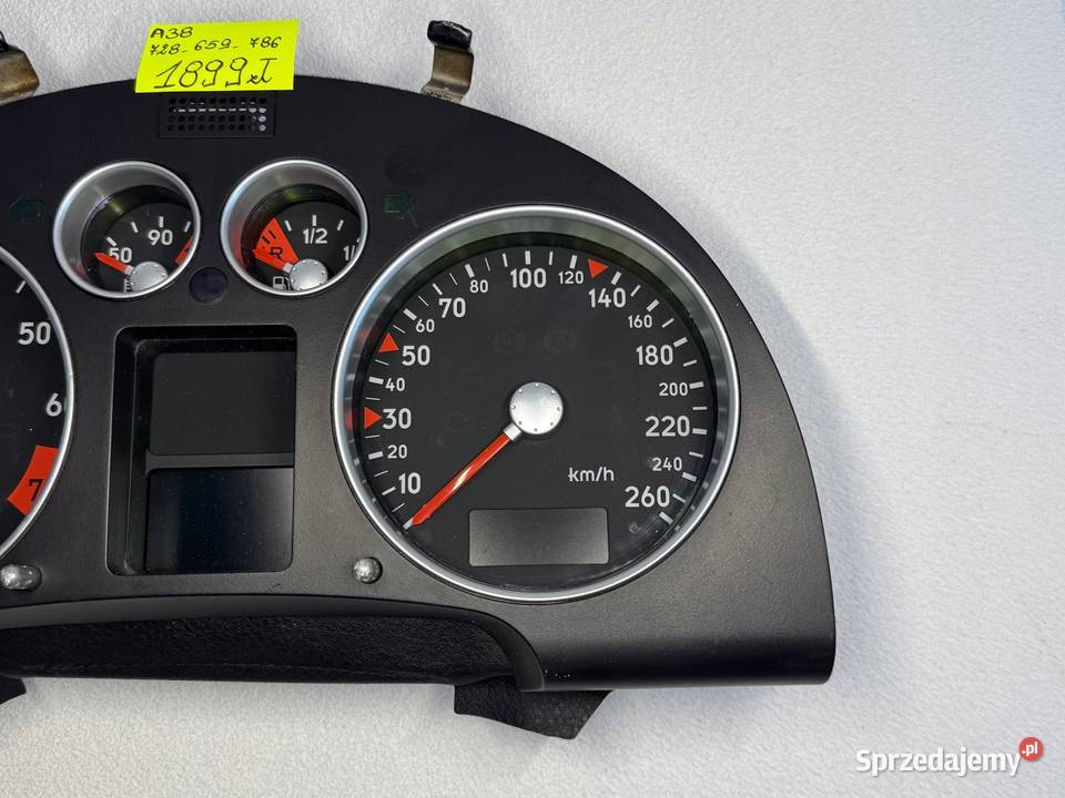 LICZNIK ZEGARY PRĘDKOŚCIOMIERZ AUDI TT 18 T N8 sprzedam