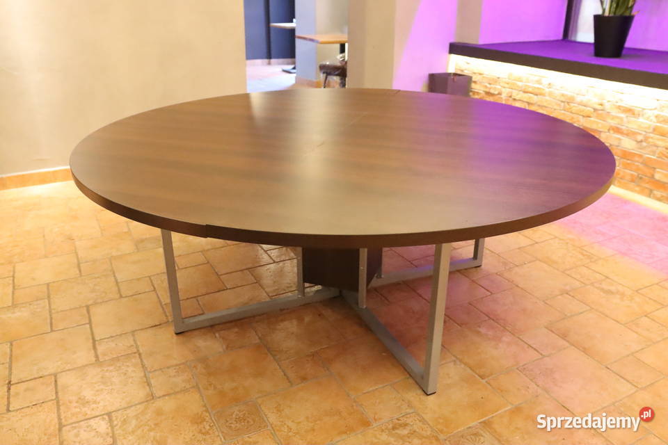 Stół konferencyjny okrągły śląskie Pszczyna