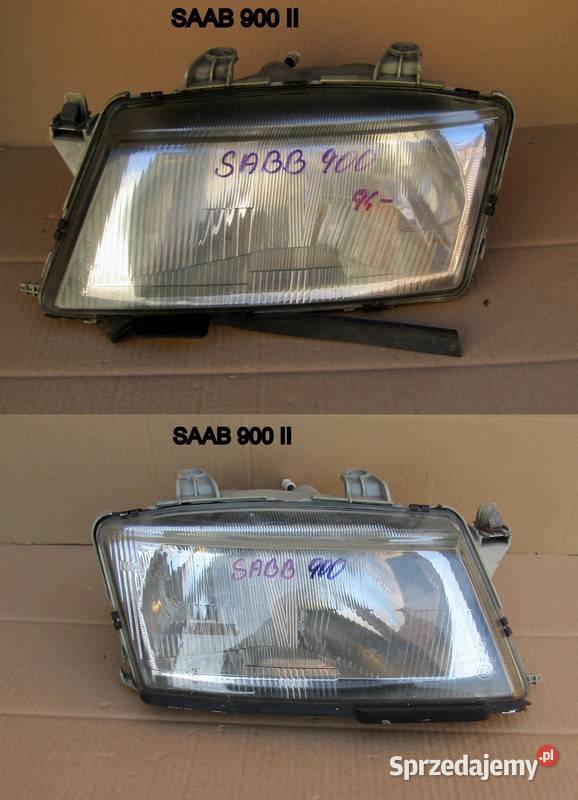 LAMPA PRZEDNIA LEWAPRAWA SAAB 900 II Mysłaków