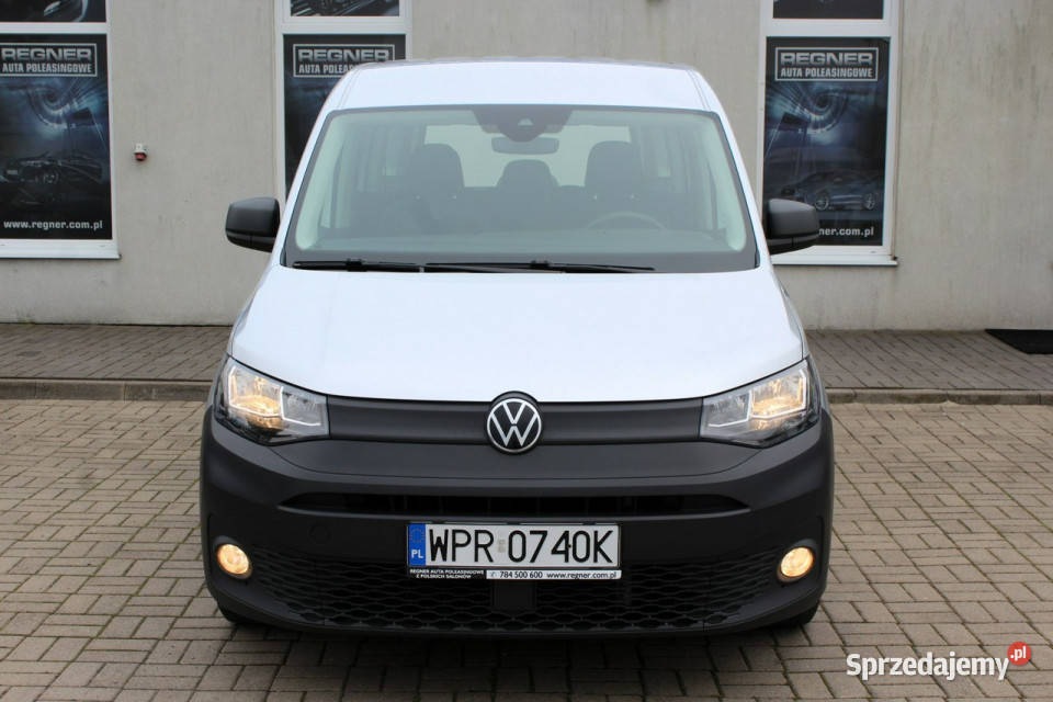 Volkswagen Caddy SalonPL FV23 Hak Lane Assist elektryczne lusterka Sokołów