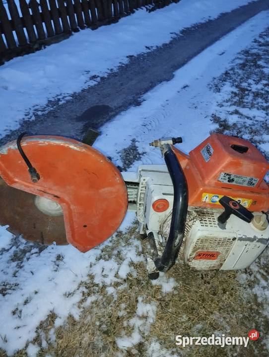 Piła do betonu Stihl TS 760
