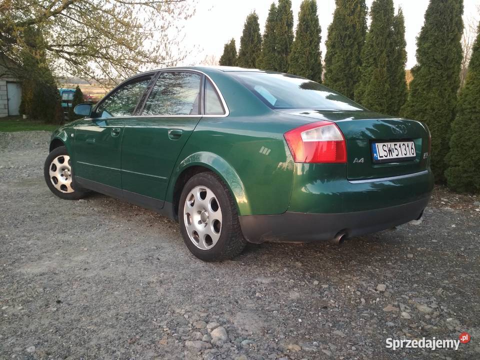 Audi A4 B6 18 Turbo B Gaz Quattro Chełm