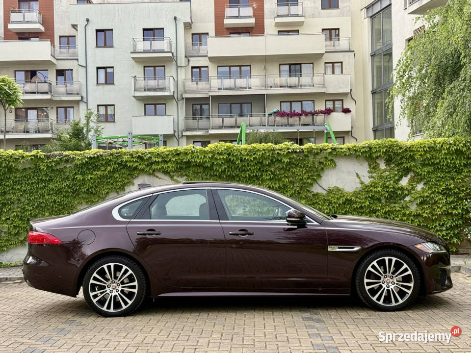 Jaguar XF AWD Rdynamic X260 2015 Tarnowskie Góry