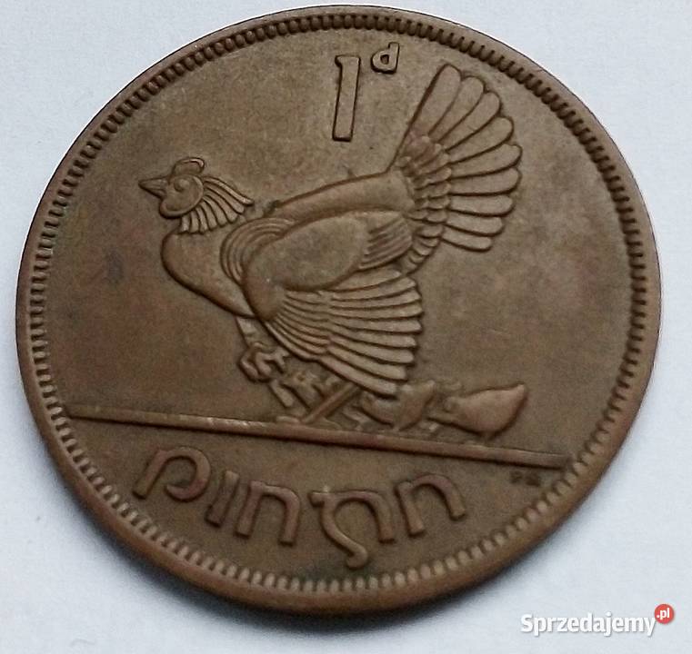 IRLANDIA1 PENS1948 rKURA I MAŁE Legionowo