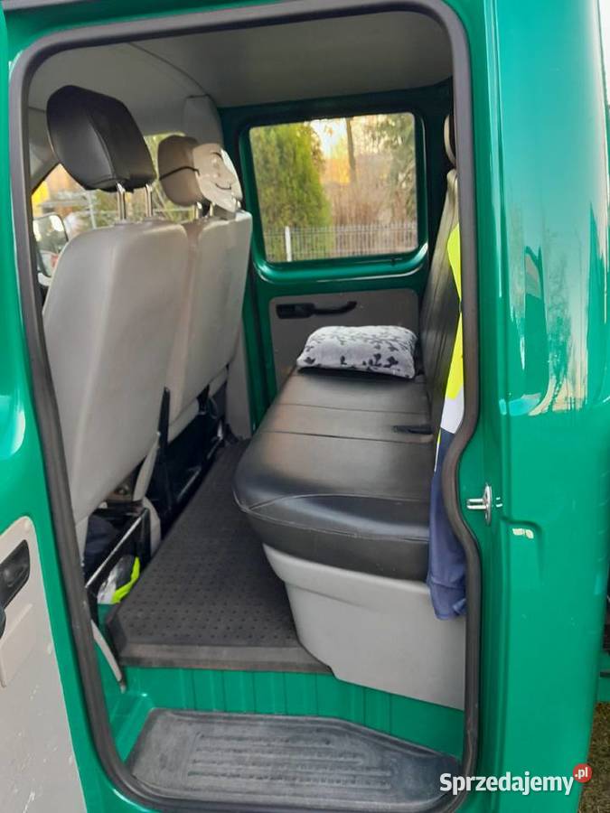 Volkswagen t5 doka salon Polska kupiony w polskim salonie Motoryzacja Wronki