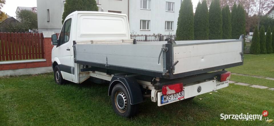 Volkswagen crafter Sprzedam wywrotkę Volkswagen mazowieckie Ostrołęka sprzedam