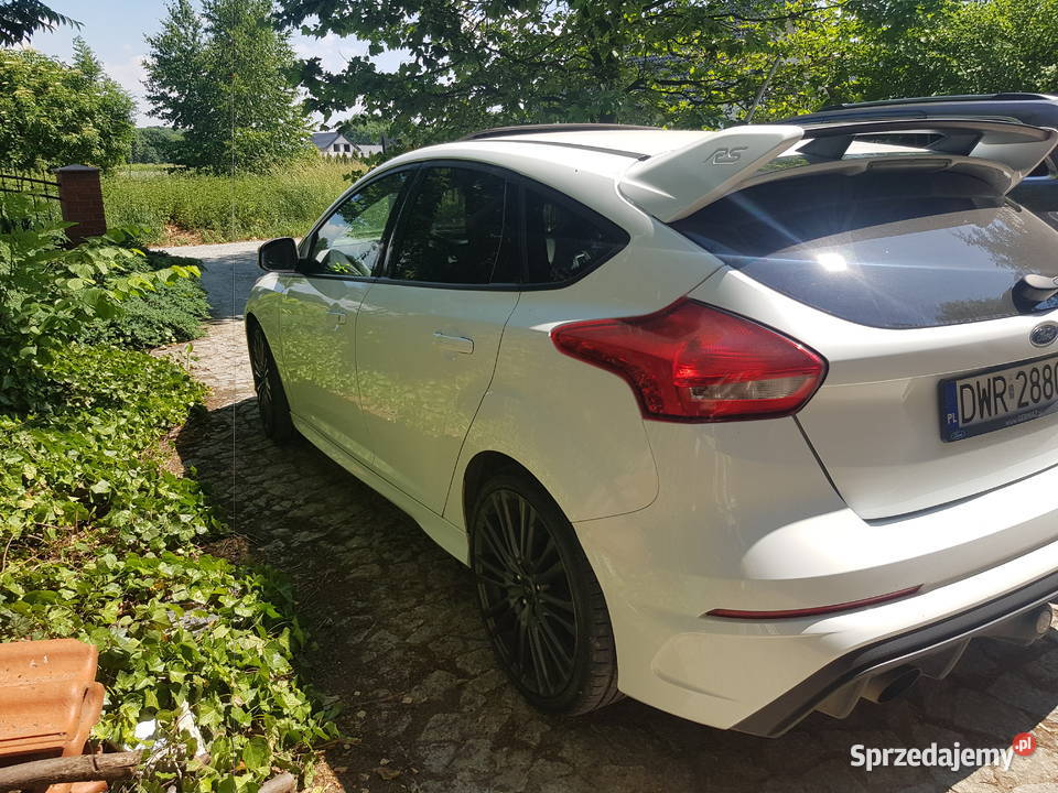 Ford Focus RS 4x4 prywatny 1 własciciel 350KM Wojkowice