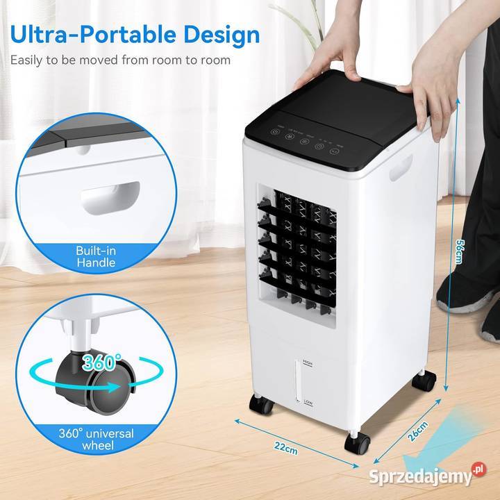 Klimator Air Cooler BW102YF Jadowniki