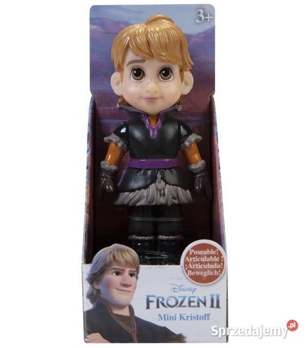Kristoff Figurka Lalka Mini Laleczka Frozen 2 Mogilany sprzedam