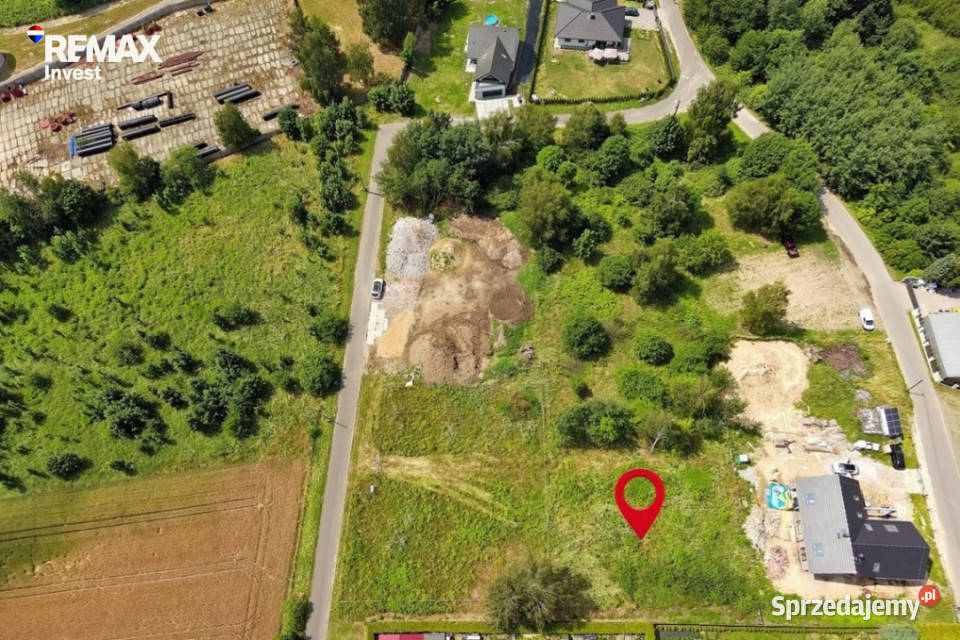 Płaska działka 840 m pod wymarzony dom Mikołów