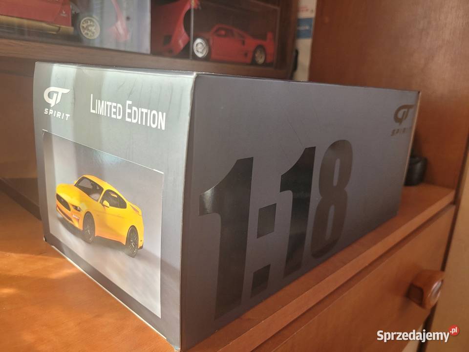 Model Ford Mustang GT 118 GT Spirit Modelarstwo Legnica