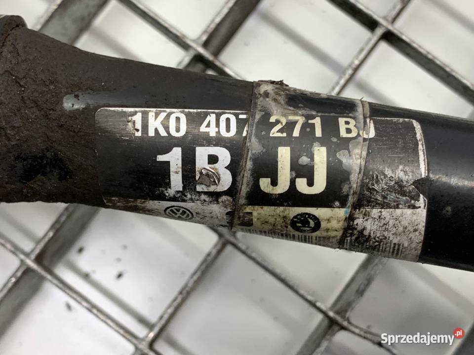 PÓŁOŚ LEWY PRZÓD VW GOLF V 1K0407271BJ 20 140