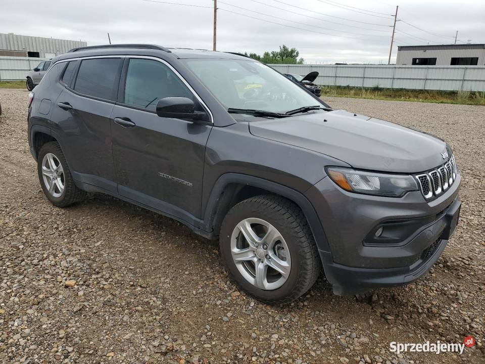 2023 JEEP COMPASS LATITUDE śląskie Częstochowa