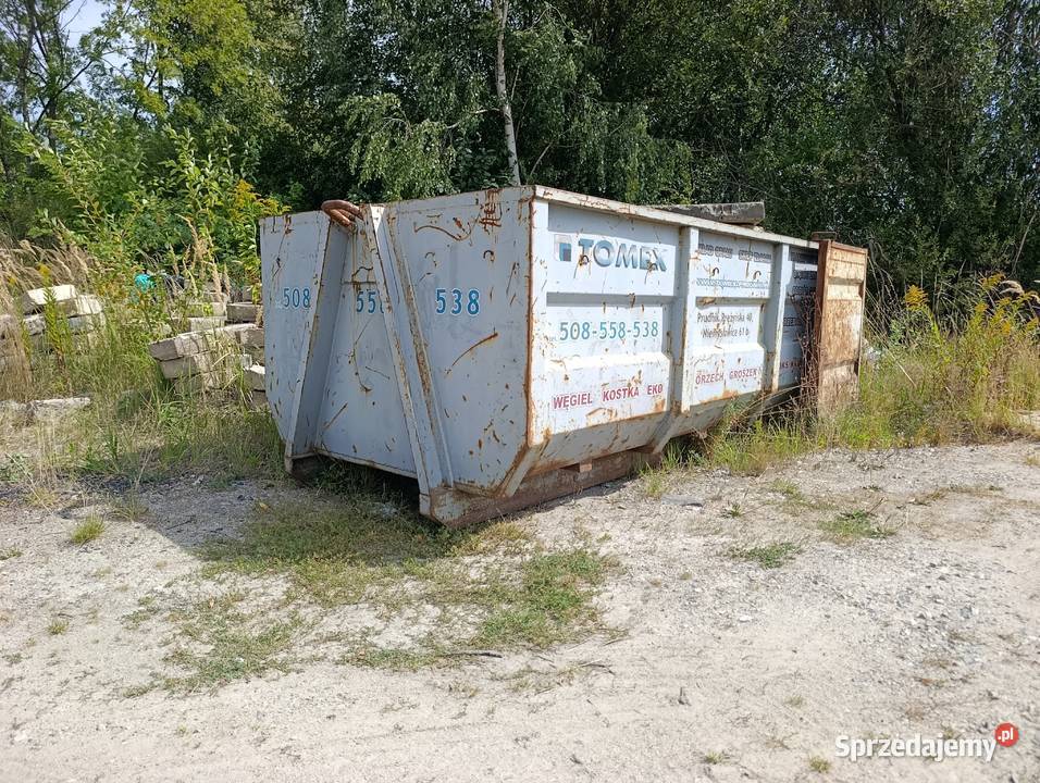 Kontyner pod gruz usługa Pozostałe usługi opolskie Prudnik