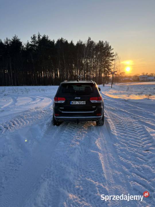 Jeep Grand Cherokee Jeep Grand Cherokee 30D Grand Cherokee Ostrów Mazowiecka