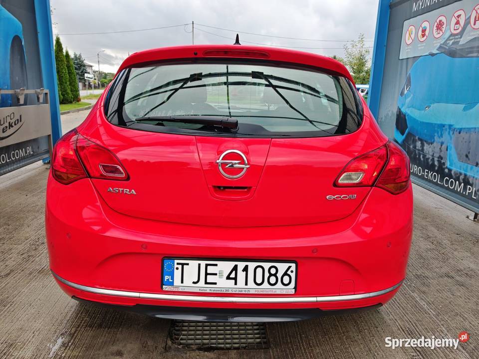 Opel Astra J EcoFlex 16 CDTI 2014 Astra Jędrzejów