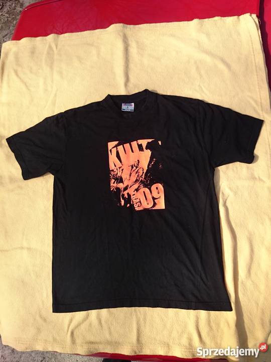 KULT Tshirt koszulka męska z tras koncertowych Warszawa