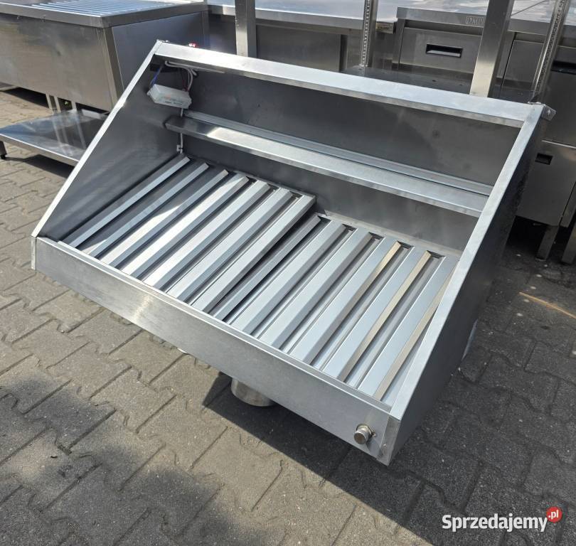 Okap Gastro Z Filtrami I Silnikiem 1006050 M1076 Nowe Skalmierzyce