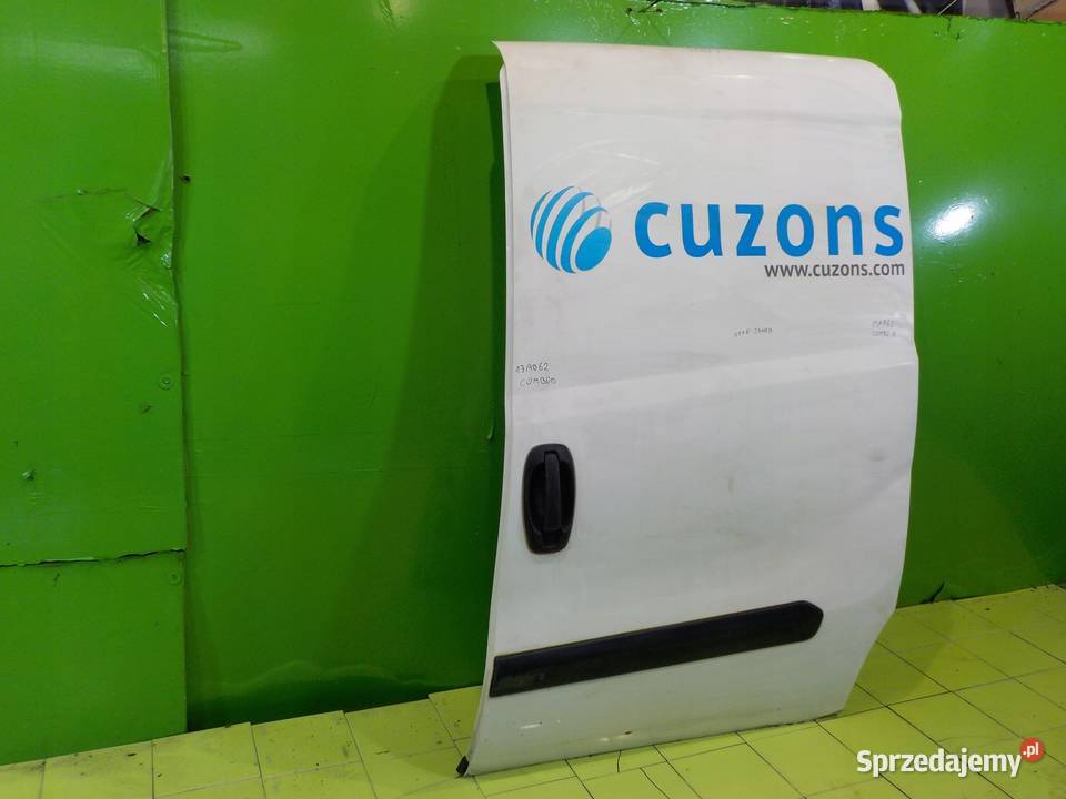 OPEL COMBO D 16r drzwi boczne lewe osobowe Karoseria Suków