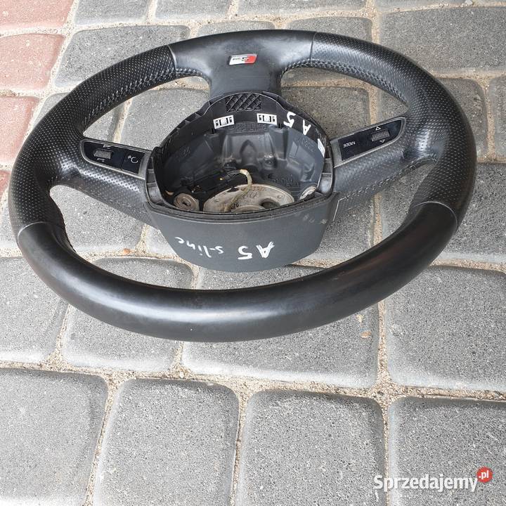 AUDI A5 I 8T KIEROWNICA SKORA MULTIFUNKCJA SLINE