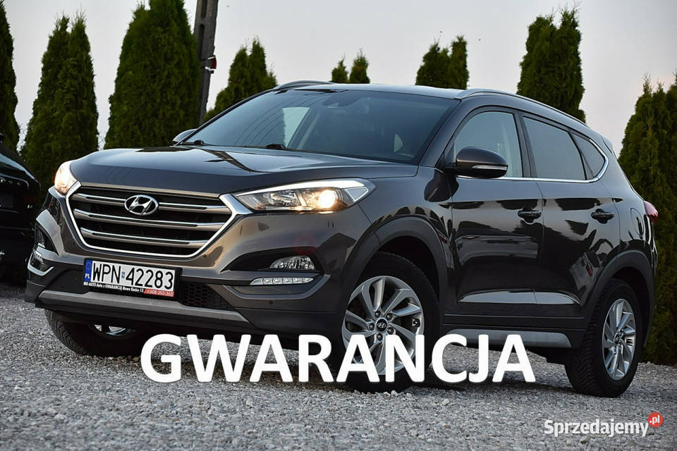 Hyundai Tucson 16GDI 132 Led Navi Kamera światła LED Nowe Kucice
