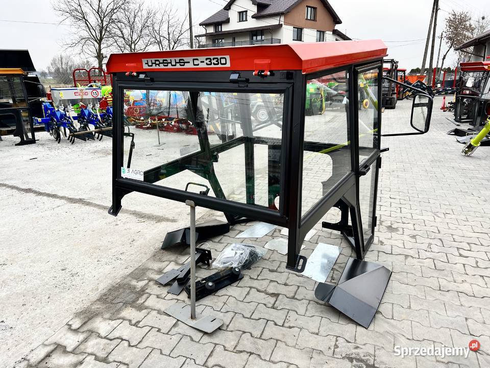Kabina ciągnikowa do C330 C360 MF T25 Żytno
