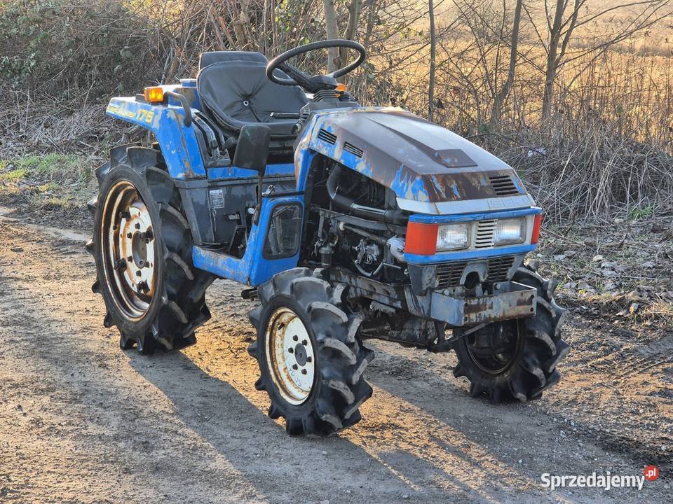 Traktorek traktor ISEKI TU175F 17 44 Małuszyn