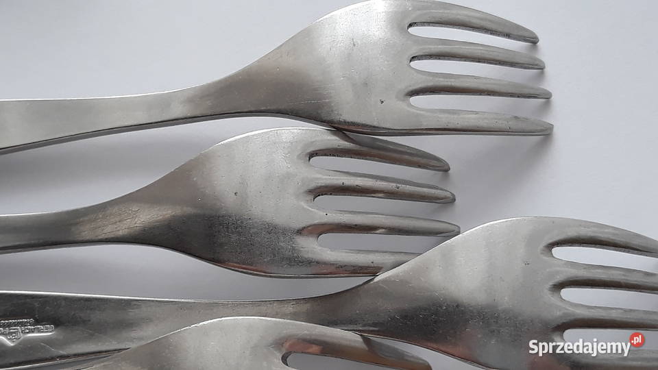 Widelce obiadowe 1 PASECZKI PASKI Gerlach Dąbrowa Górnicza