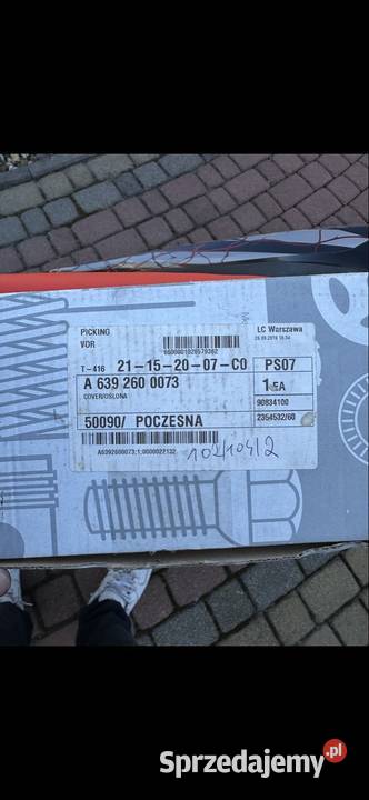 Ramka wybieraka biegów Mercedes viano vito łódzkie sprzedam