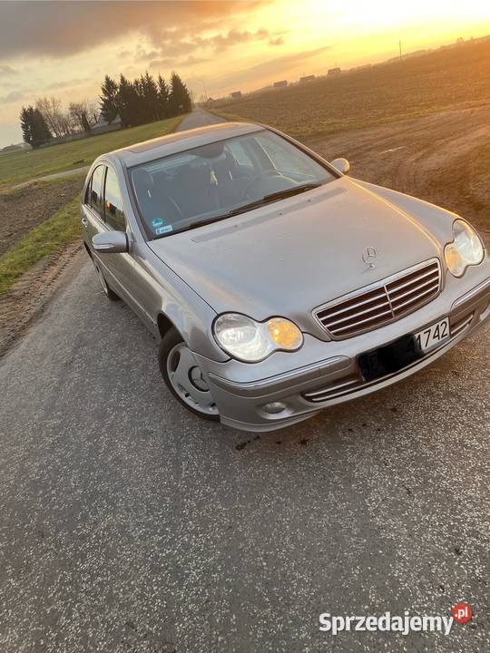 Mercedes W203 2005r lift benzyna awangarde Lubin