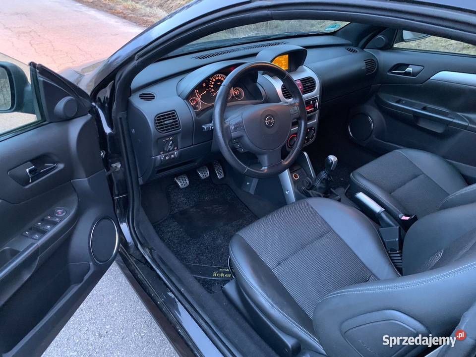Opel Tigra II 18 benzyna kabriolet hardtop z pełny VAT podkarpackie Krzeszów