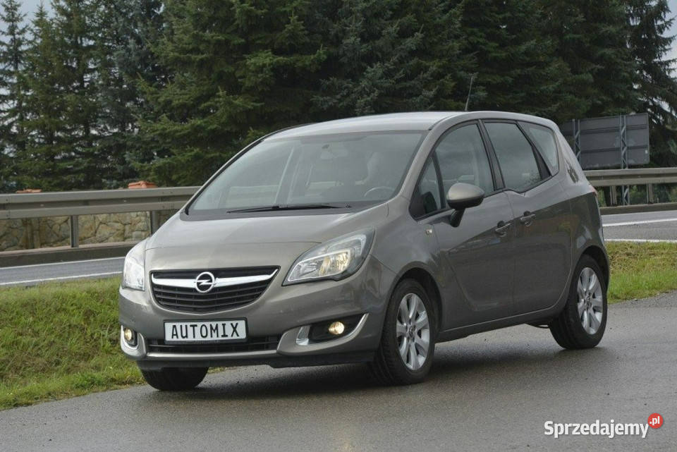 Opel Meriva 16CDTI doinwestowany nawigacja hak podkarpackie Sędziszów Małopolski