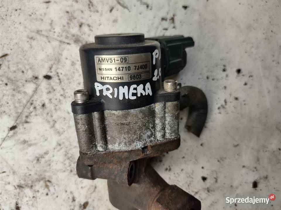NISSAN PRIMERA P11 20 16v zawór EGR 147107J400 świętokrzyskie Kielce sprzedam