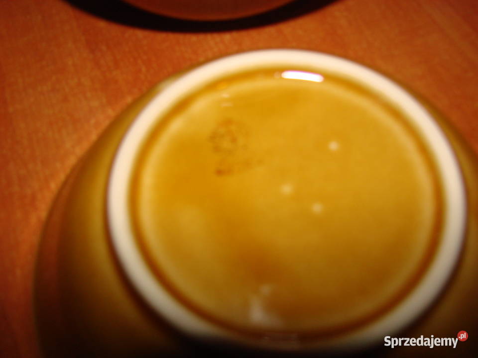 Porcelit Tułowice salaterkamiseczka PRL Pruszcz Gdański