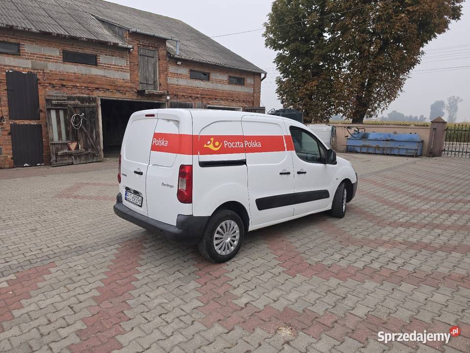 Citroen Berlingo 16 HDI bez Adblue 241 łódzkie Bąków Górny