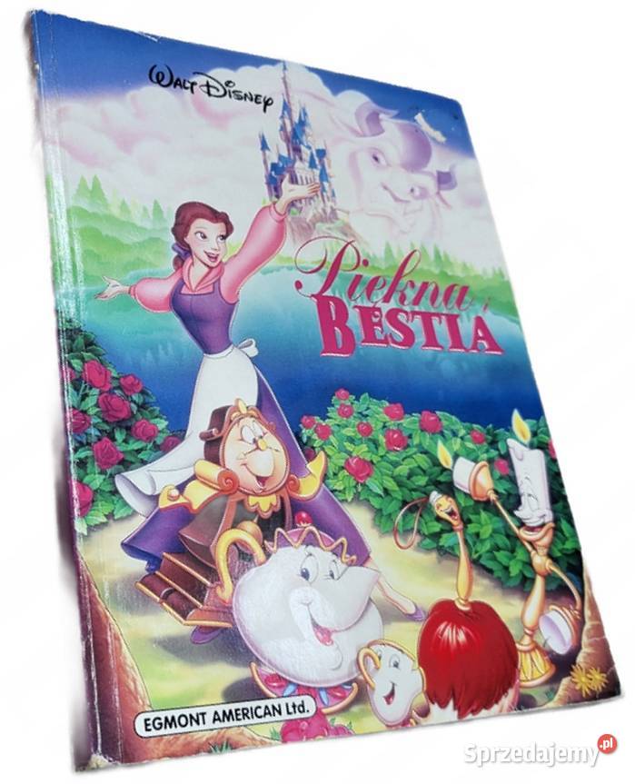 Pięknai Bestia Disney Walt Otwock