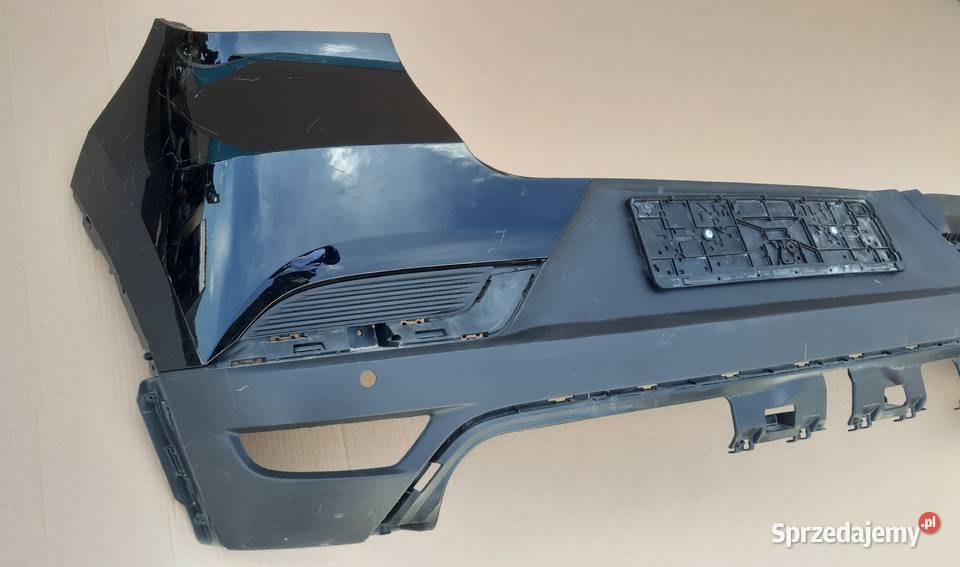 RENAULT CAPTUR II 2 ZDERZAK TYŁ TYLNY 19 Zderzaki Bieleń
